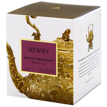 Newby English Breakfast Loose Leaf Black Tea 100g - buy, prices for - photo 1