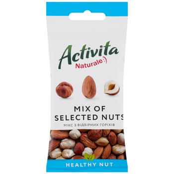 Суміш горіхів Activita Healthy Mix 45г - купити, ціни на ЕКО Маркет - фото 1