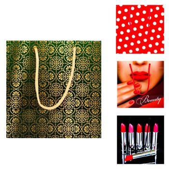 Gift Package 15х7.5х15cm in Assortment - buy, prices for Ideal - photo 1