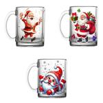 Чашка Galleryglass Herbata Веселий Санта 320мл в асортименті
