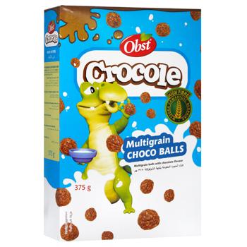 Мультизернові кульки OBST із шок. смаком 375 г (Польща) - купити, ціни на КОСМОС - фото 2