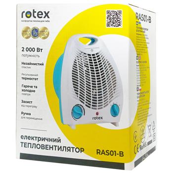 Rotex Fan Heater RAS01-B