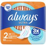 Прокладки гигиенические Always Ultra Normal 1 10шт