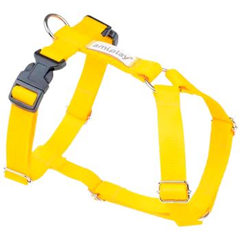 Amiplay Samba Guard Polypropylene Harness for Dogs 17-27cm/26-35cm/15mm Yellow - buy, prices for MasterZoo - photo 1