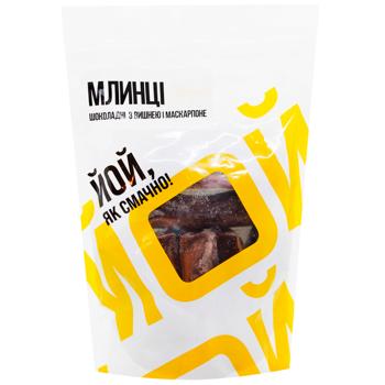 Winetime Frozen Chocolate Pancakes with Cherries and Mascarpone 400g - buy, prices for WINETIME - photo 1