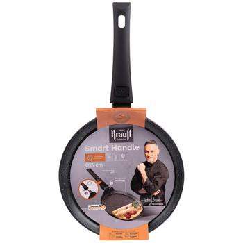 Krauff Pancake Pan with Removable Handle 24cm - buy, prices for Ideal - photo 2