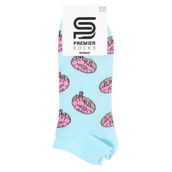 Носки Premier Socks Еда женские укороченные р.23-25 в ассортименте - купить, цены на NOVUS - фото 5