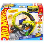Hot Wheels Snake Spiral Attack Track Set