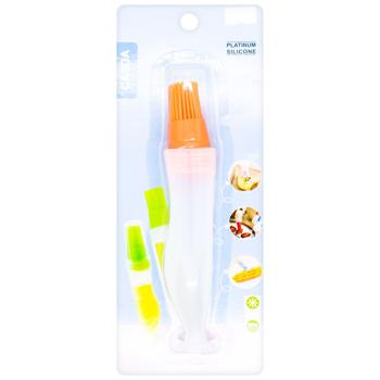 Dispensing Bottle with Brush 17,3*3,6cm - buy, prices for Tavria V - photo 2