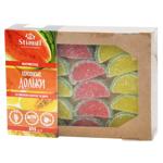Stimul Kherson Wedges Melon and Watermelon Flavored Marmalade 315g