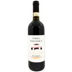 Вино Terra Italianica Chianti красное сухое 13% ​​0,75л