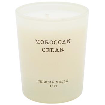 Аромасвеча Cereria Molla Moroccan Cedar мини 70г - купить, цены на - фото 4