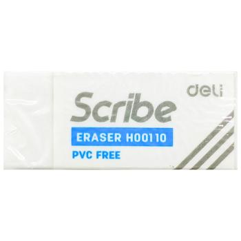 Deli EH00110 Scribe Eraser 42х17х12mm - buy, prices for Chudo Market - photo 1
