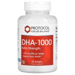 Докозагексаеновая кислота Protocol for Life Balance DHA-1000 90 гелевых капсул