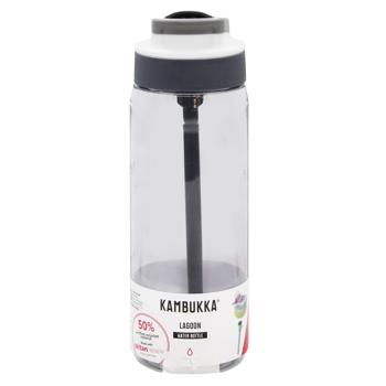 Kambukka Lagoon Clear Plastic Bottle 750ml