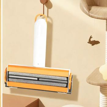 Щетка Lapka для уборки шерсти 21х19,5х5,5см - купить, цены на MasterZoo - фото 4