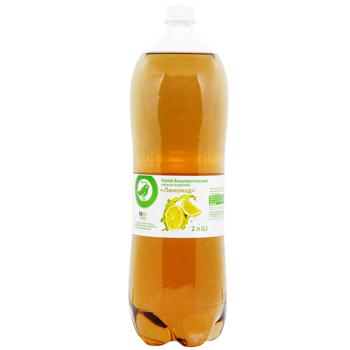 Напій сильногазований Auchan Лимонад 2л