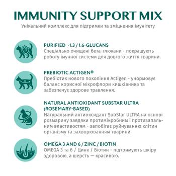 Optimeal Dry Food with Veal for Sterilized Cats 700g - buy, prices for Supermarket "Kharkiv" - photo 5