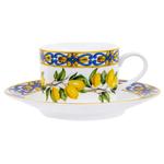 Sicilian Lemon Tea Set 2 items 220ml