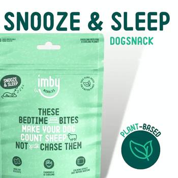 Imby Snooze&Sleep печиво для собак Антистрес 100 г - купить, цены на MasterZoo - фото 5