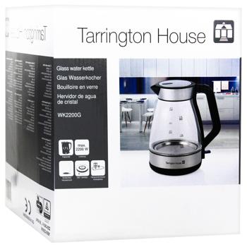 Tarrington House Glass Water Kettle WK2200G - buy, prices for METRO - photo 2