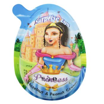 Яйце шоколадне ANL Choco Princess з сюрпризом 15г - купити, ціни на NOVUS - фото 5