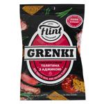 Flint Rye Rusks with Adjika Flavor 55g