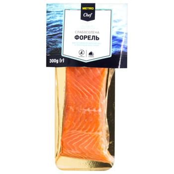 Metro Chef Light-salted Trout Fillet 300g - buy, prices for METRO - photo 1