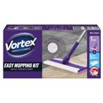 Набір для прибирання Vortex Швабра і сухі серветки 5шт