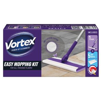 Vortex Easy Mopping Kit for All Finished Floors 5pcs