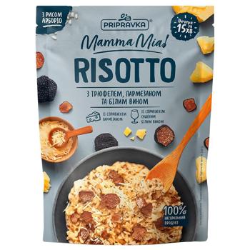 Pripravka Mamma Mia Mix for Risotto with Parmesan Truffle and White Wine 160g - buy, prices for Ideal - photo 1