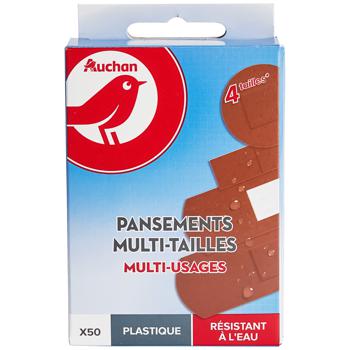 Ashan Universal Brown Plaster 50pcs - buy, prices for Auchan - photo 1