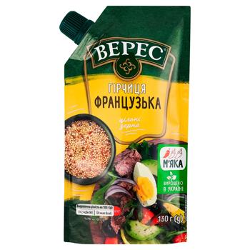 Горчица Верес Французская 130г