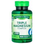 Nature's Truth, Triple Magnesium Complex, 420 mg, 100 Quick Release Capsules
