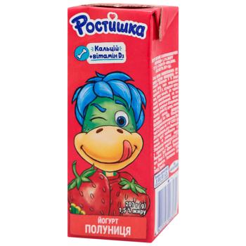 Rostishka Strawberry Yogurt 1.5% 207g - buy, prices for COSMOS - photo 2