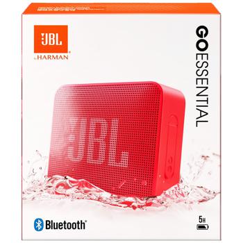 Портативная колонка JBL Go Essential Red - купить, цены на Auchan - фото 1