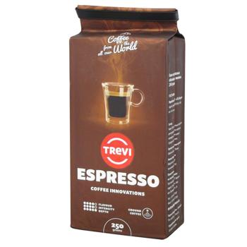 Кофе молотый Trevi Espresso 250г - купить, цены на КОСМОС - фото 1