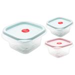 Omega Container Square Transparent 450ml