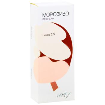 Honey Eskimo 2.0 Ice Cream 90g - buy, prices for WINETIME - photo 3