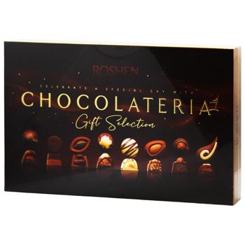 Конфеты Roshen Chocolateria Шоколад и пралине 194г - купить, цены на КОСМОС - фото 2