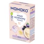 Mamamko For Babies From 6 Months With Prunes Oat Goat's Milk Baby Porridge 200g