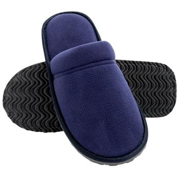 Twins 13077 Blue Fleece Men's Slippers s.40/41 - buy, prices for - photo 5