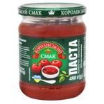 Паста томатная Королевский вкус Классическая 25% 480г