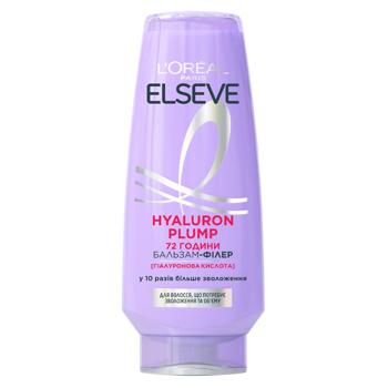 Бальзам-филлер L'Oreal Paris Elseve Hyaluron Plump для волос, требующих увлажнения и объема 200мл
