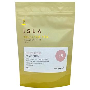Чай фруктовый Isla Fruit Story №9 100г - купить, цены на Чудо Маркет - фото 1