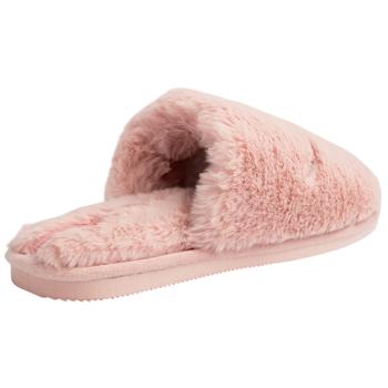 Тапочки женские 11052 HS-LUХ меховые светло-розовые р.41 - купить, цены на Восторг - фото 3