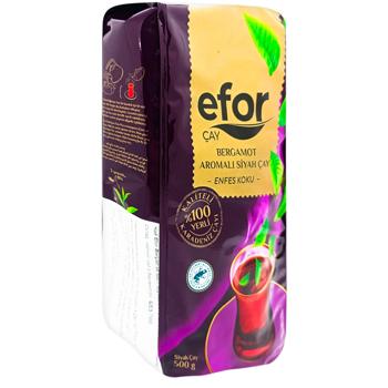 Чай черный Efor с бергамотом 500г - купить, цены на Таврия В - фото 2