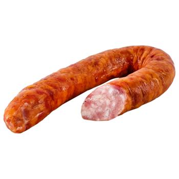 Ковбаса Фарро Чеська напівкопчена вищий сорт - купити, ціни на Чудо Маркет - фото 2