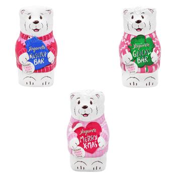 Фигурка шоколадная Yogurette Медведь 75г - купить, цены на NOVUS - фото 1