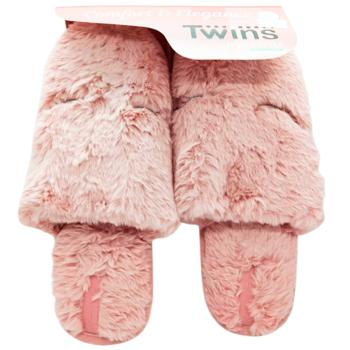 11050 HS-LUХ Fur Light Pink Women's Slippers s.38/39 - buy, prices for Ideal - photo 1